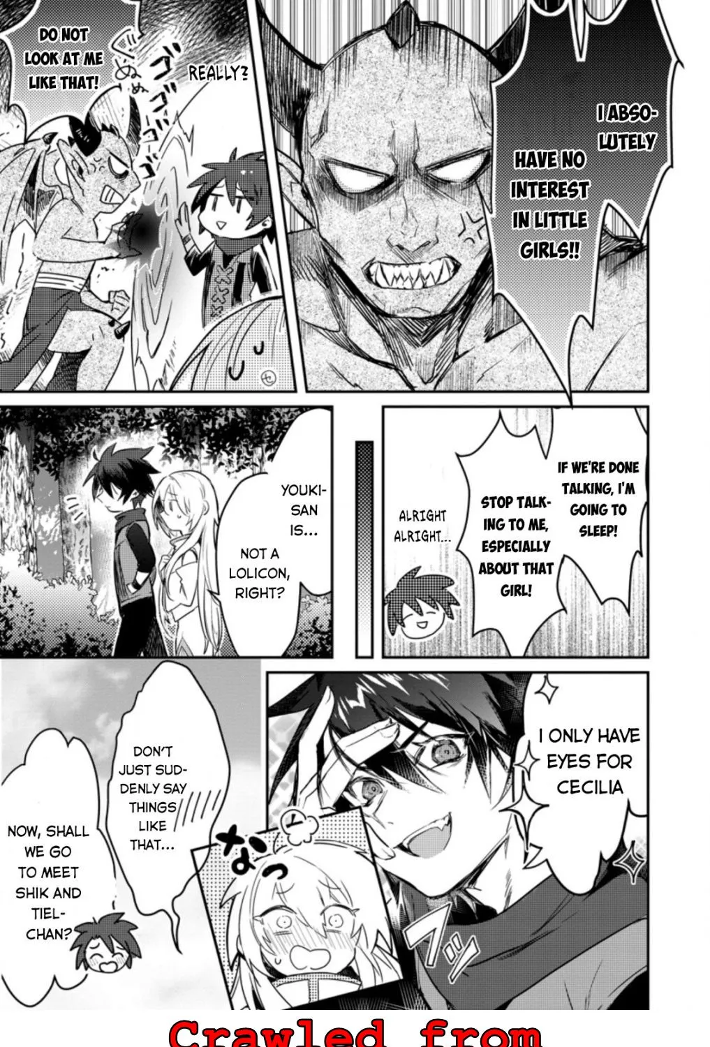 There Was a Cute Girl in the Hero’s Party, so I Tried Confessing to Her Chapter 5 page 34 - 