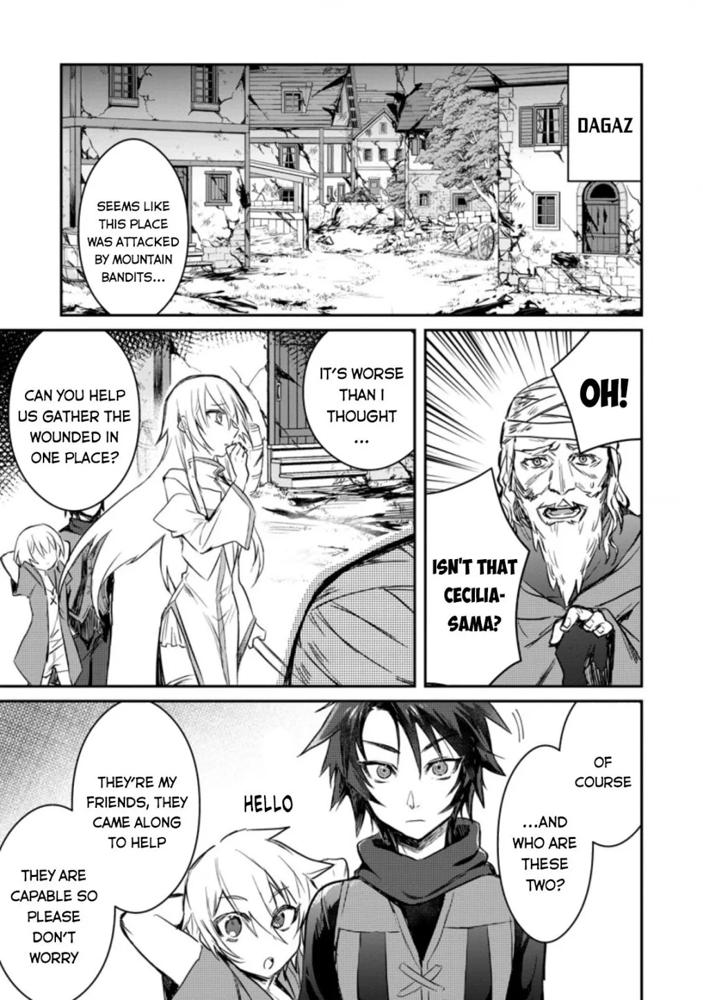 There Was a Cute Girl in the Hero’s Party, so I Tried Confessing to Her Chapter 5 page 5 - 