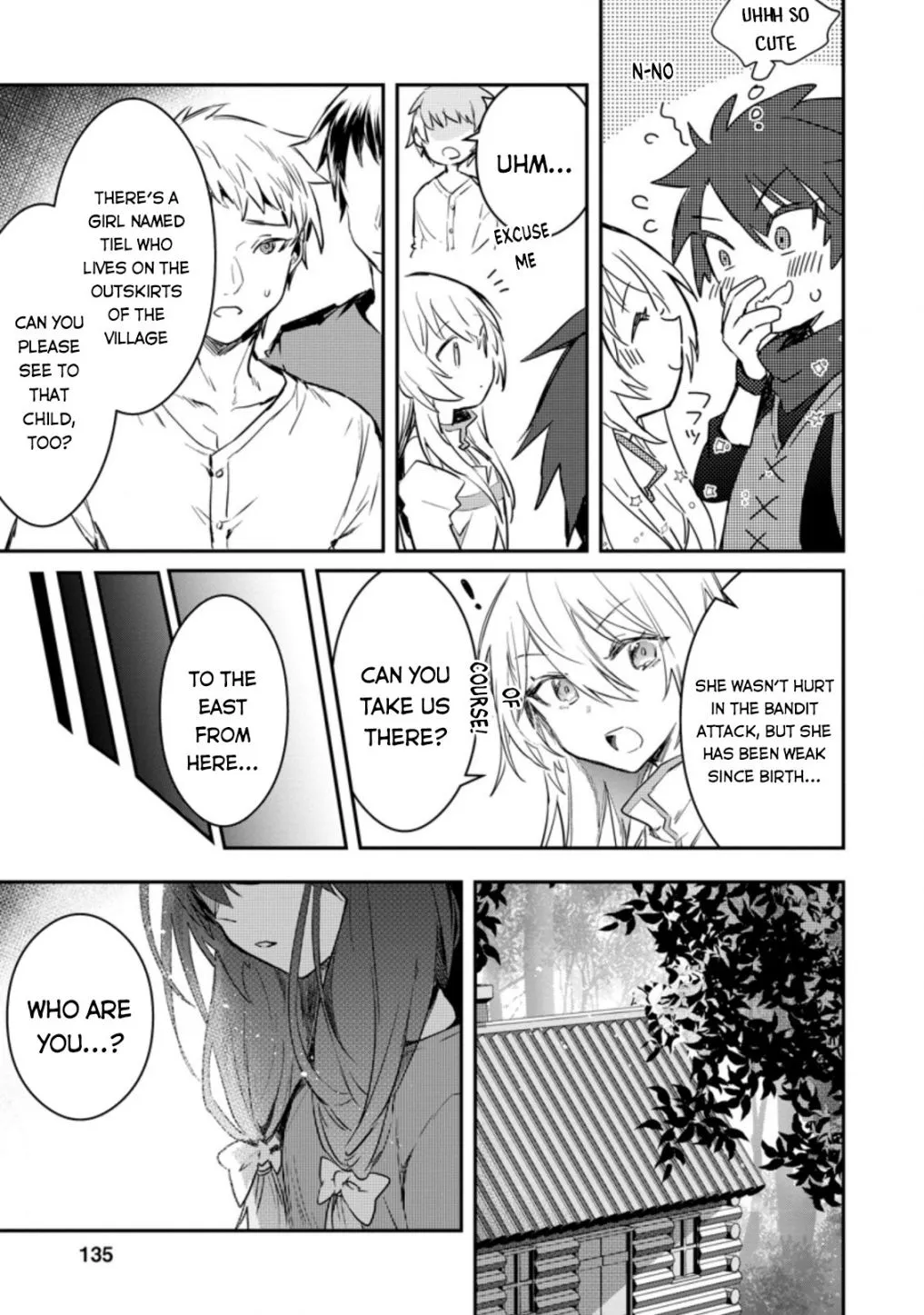 There Was a Cute Girl in the Hero’s Party, so I Tried Confessing to Her Chapter 5 page 9 - 