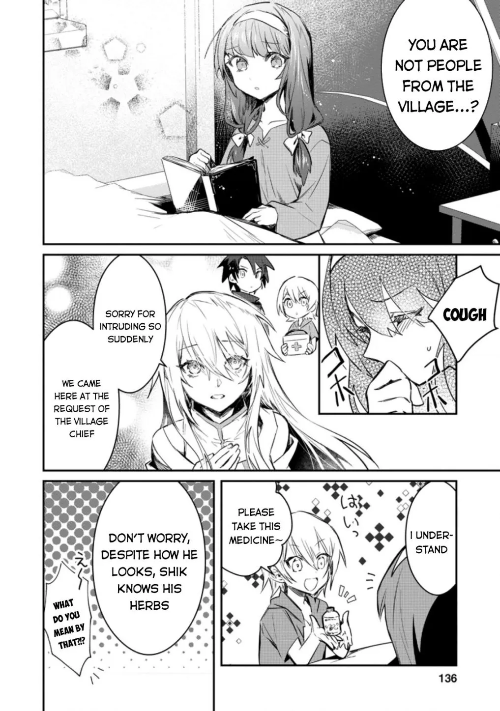 There Was a Cute Girl in the Hero’s Party, so I Tried Confessing to Her Chapter 5 page 10 - 