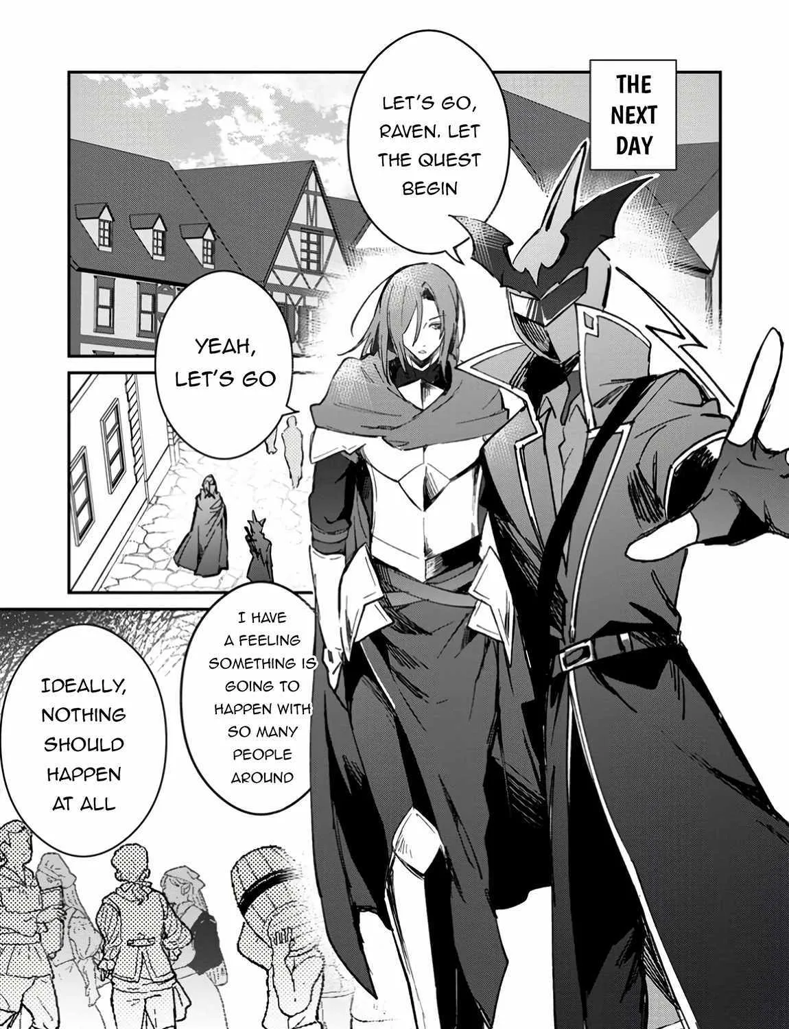 There Was a Cute Girl in the Hero’s Party, so I Tried Confessing to Her Chapter 50.1 page 14 - 