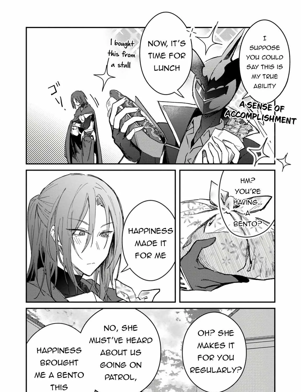 There Was a Cute Girl in the Hero’s Party, so I Tried Confessing to Her Chapter 50.1 page 32 - 
