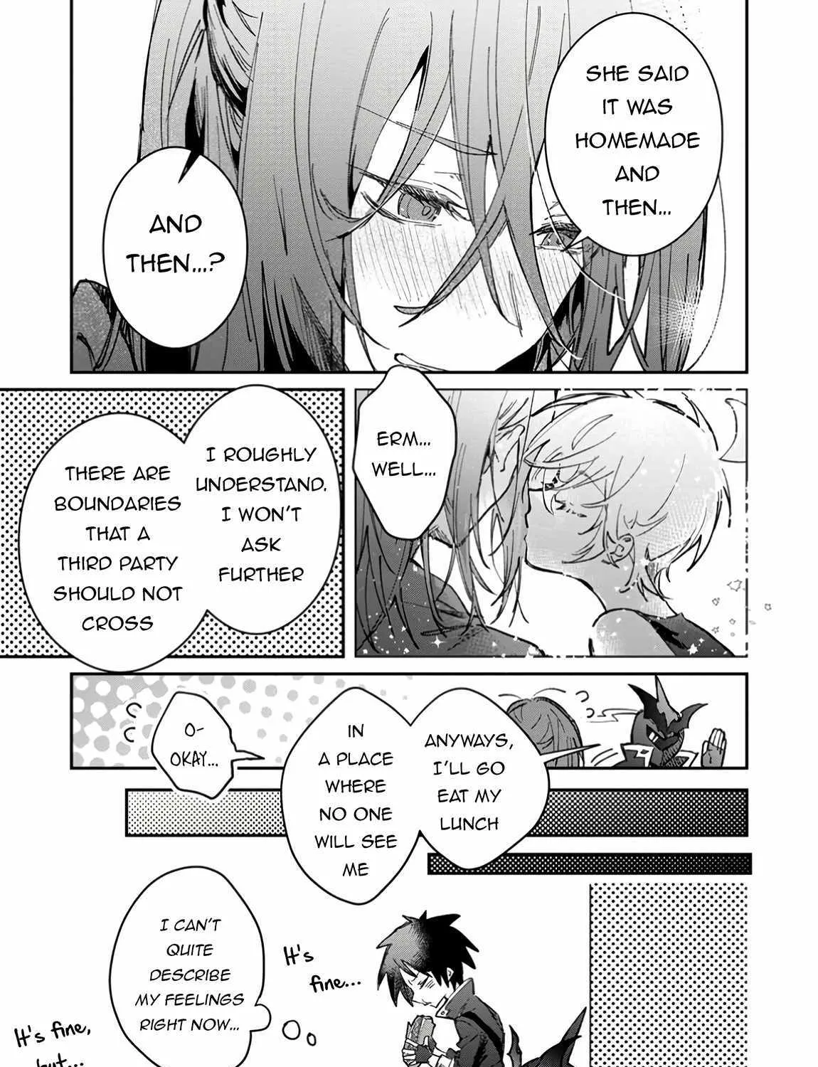 There Was a Cute Girl in the Hero’s Party, so I Tried Confessing to Her Chapter 50.1 page 34 - 
