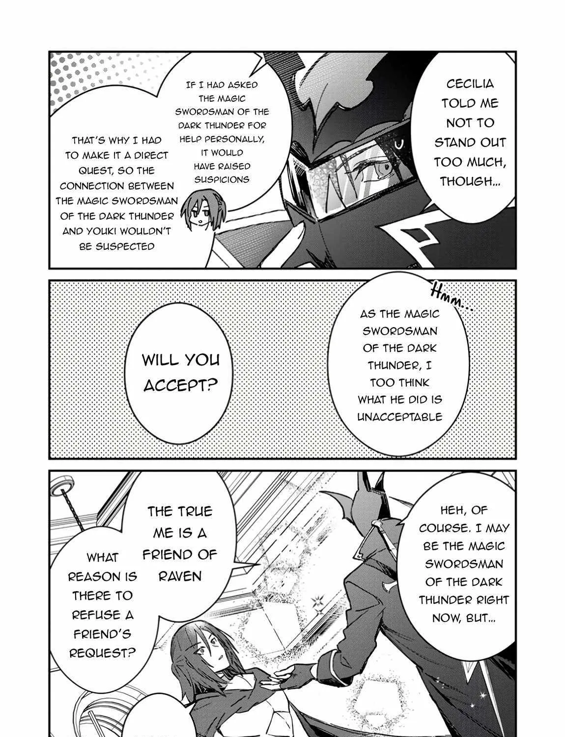 There Was a Cute Girl in the Hero’s Party, so I Tried Confessing to Her Chapter 50.1 page 8 - 