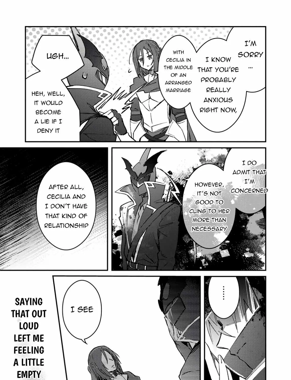 There Was a Cute Girl in the Hero’s Party, so I Tried Confessing to Her Chapter 50.1 page 10 - 