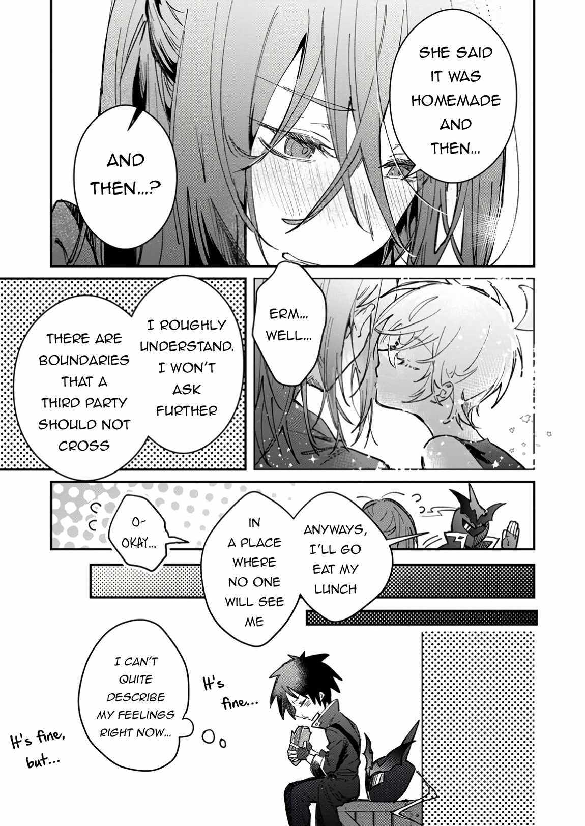 There Was a Cute Girl in the Hero’s Party, so I Tried Confessing to Her Chapter 50.2 page 18 - 