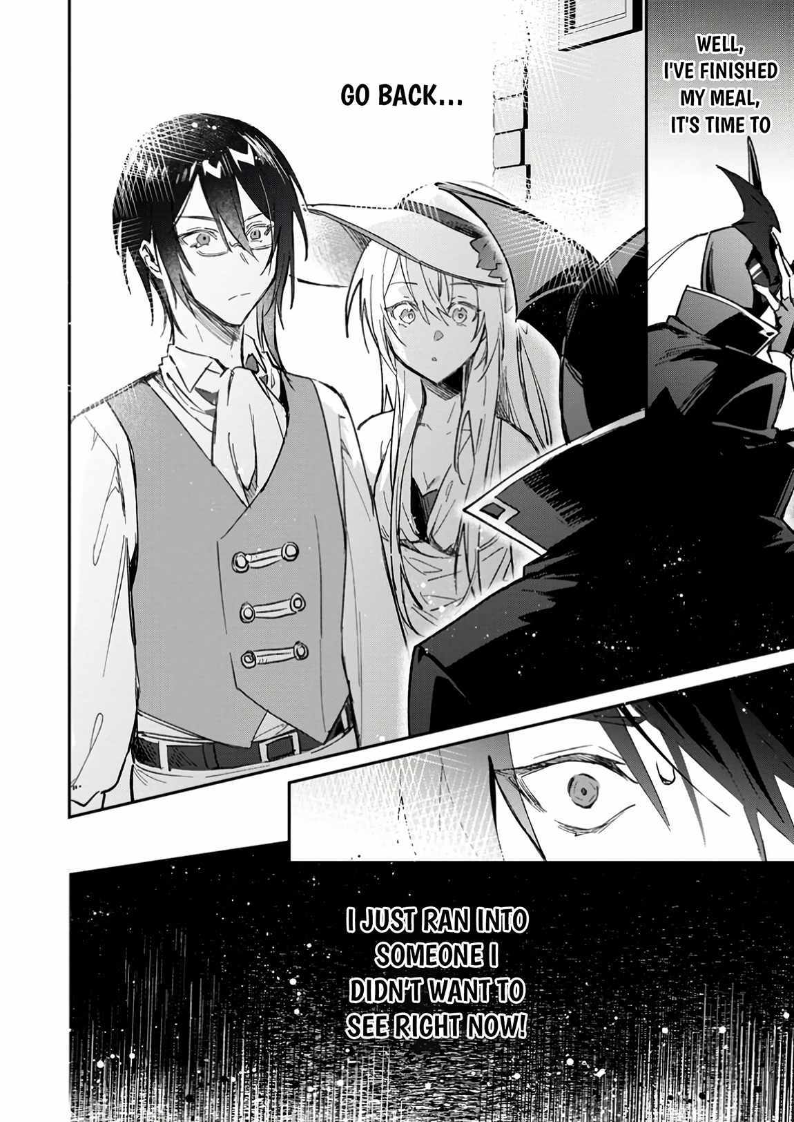 There Was a Cute Girl in the Hero’s Party, so I Tried Confessing to Her Chapter 50.2 page 19 - 