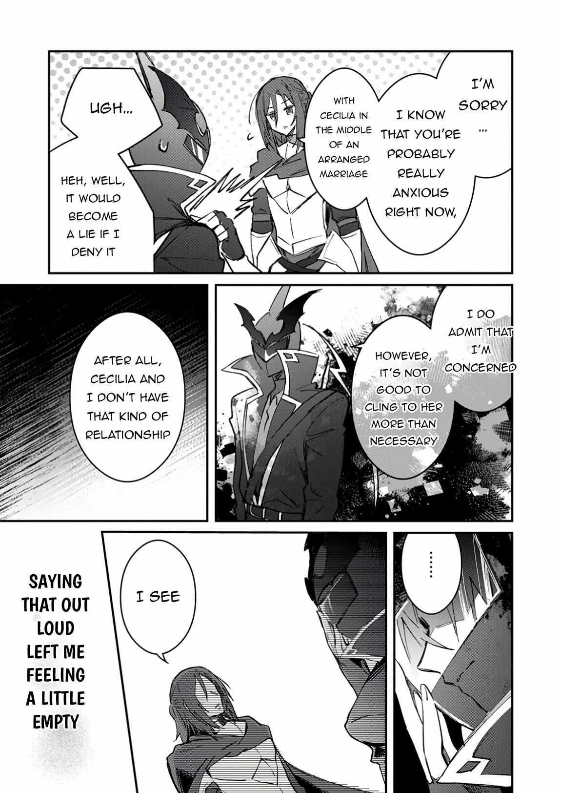 There Was a Cute Girl in the Hero’s Party, so I Tried Confessing to Her Chapter 50.2 page 6 - 
