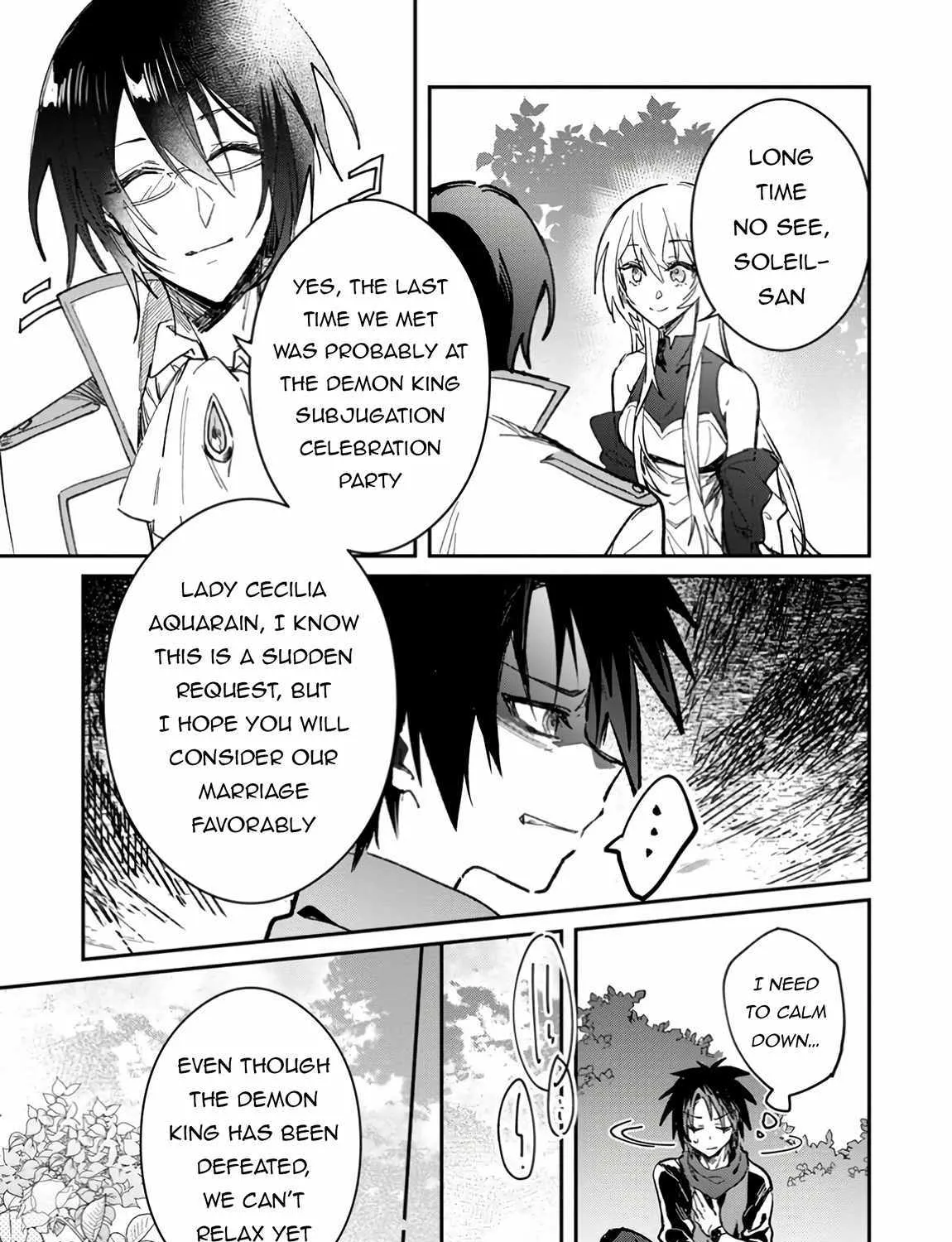 There Was a Cute Girl in the Hero’s Party, so I Tried Confessing to Her Chapter 50 page 14 - 