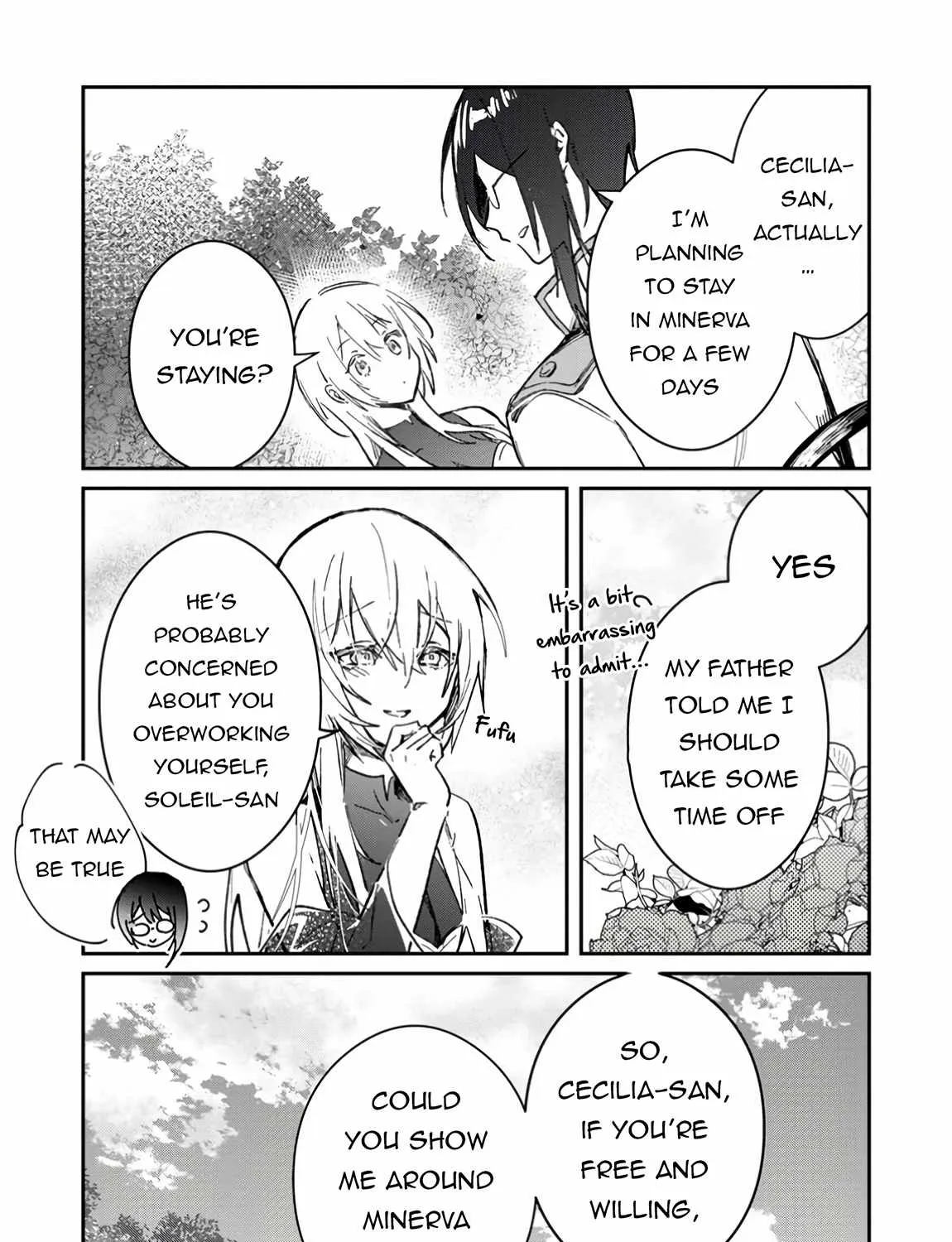 There Was a Cute Girl in the Hero’s Party, so I Tried Confessing to Her Chapter 50 page 18 - 