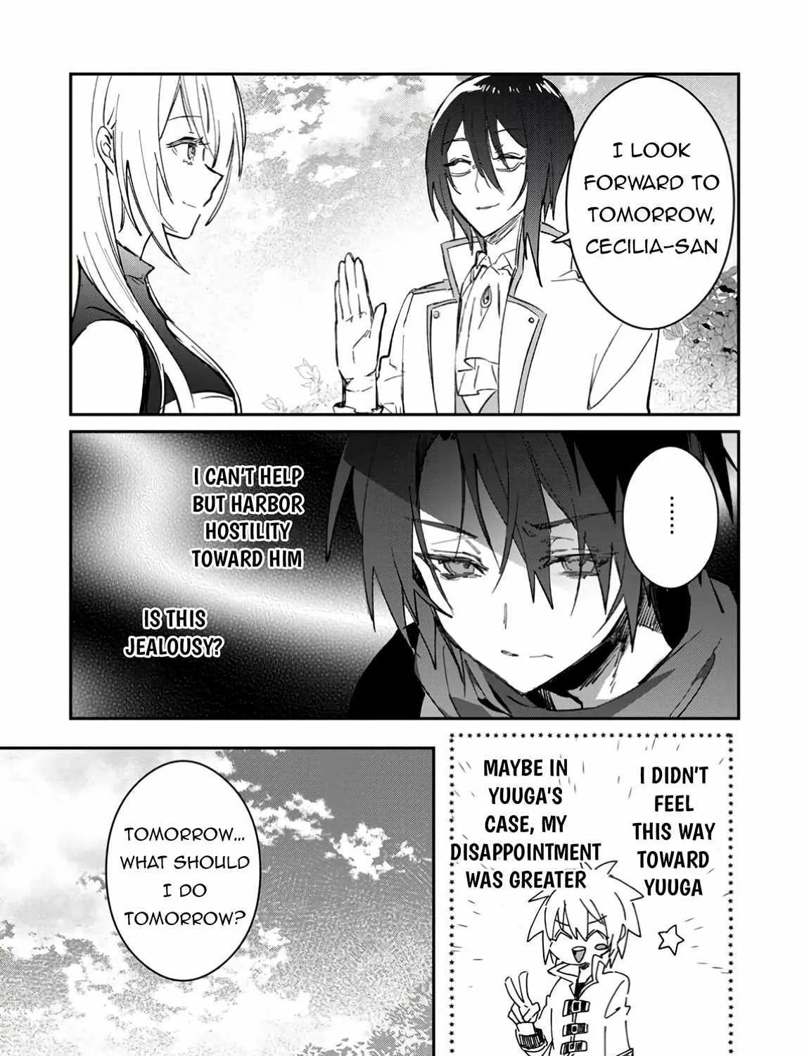 There Was a Cute Girl in the Hero’s Party, so I Tried Confessing to Her Chapter 50 page 22 - 
