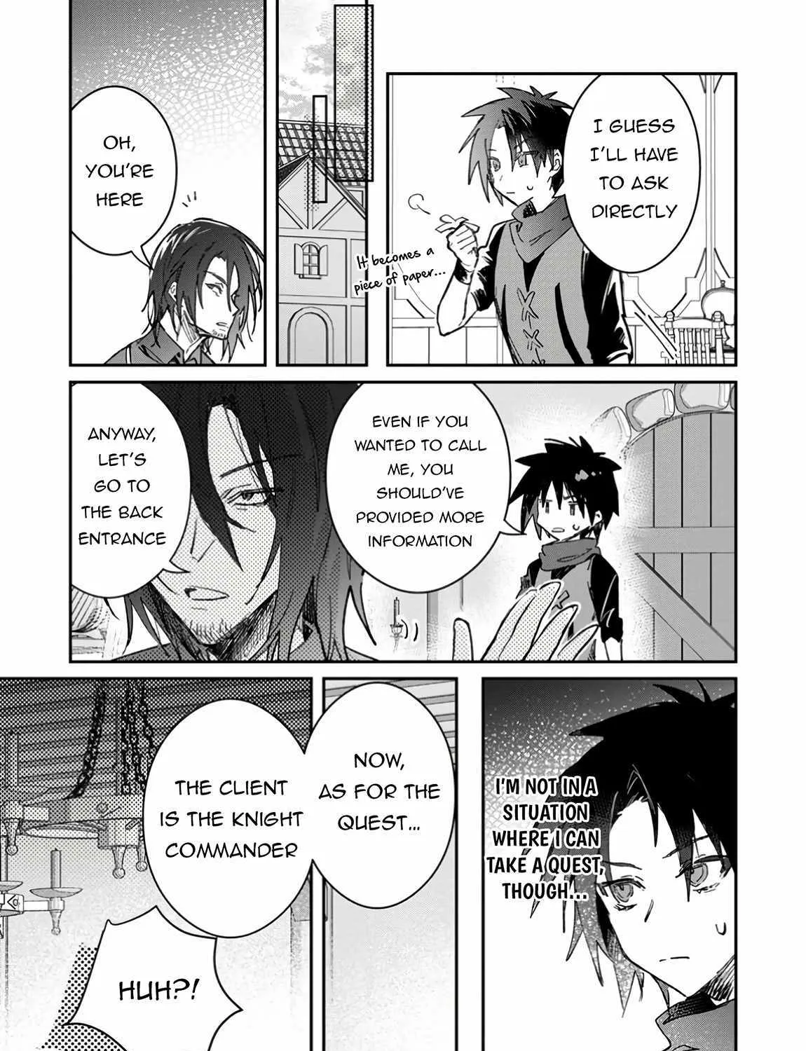 There Was a Cute Girl in the Hero’s Party, so I Tried Confessing to Her Chapter 50 page 30 - 