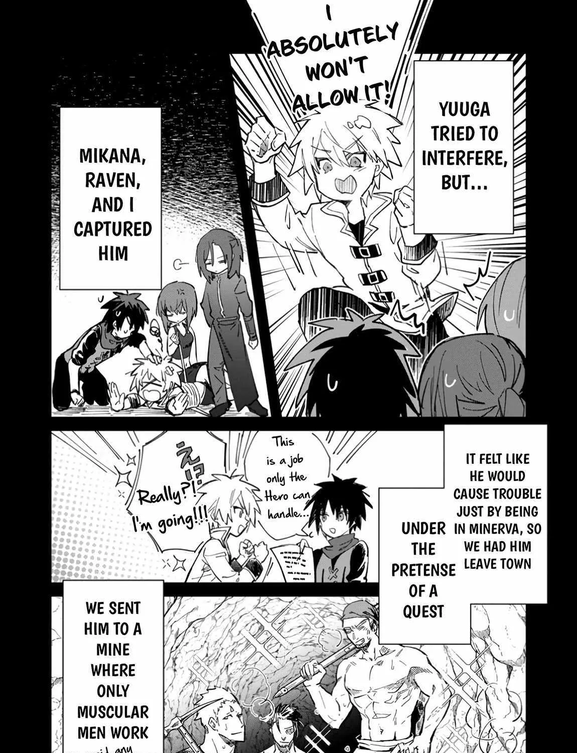 There Was a Cute Girl in the Hero’s Party, so I Tried Confessing to Her Chapter 50 page 4 - 