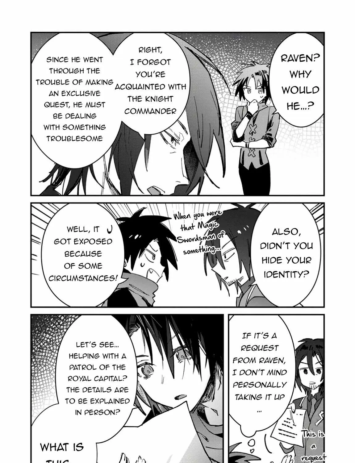 There Was a Cute Girl in the Hero’s Party, so I Tried Confessing to Her Chapter 50 page 32 - 