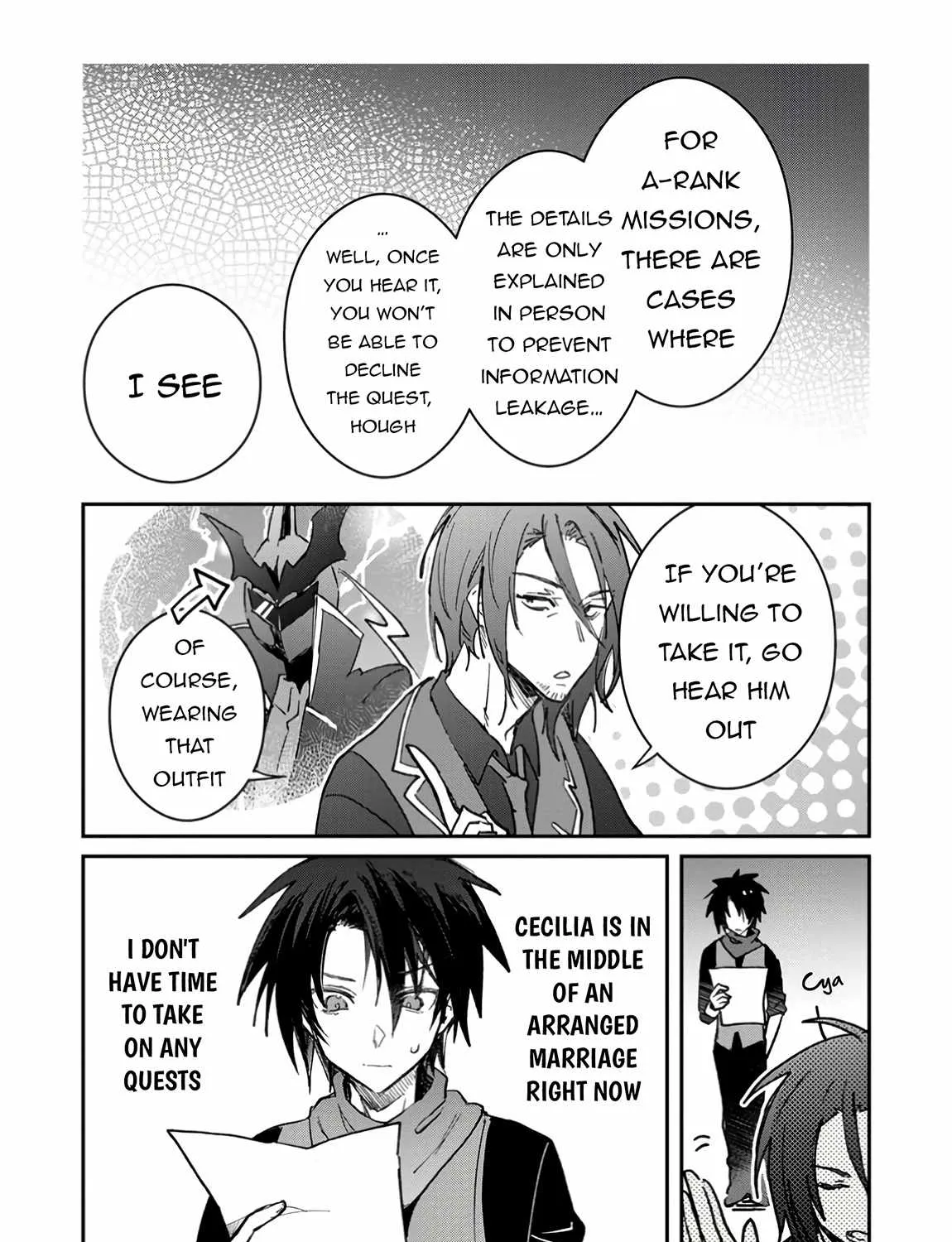 There Was a Cute Girl in the Hero’s Party, so I Tried Confessing to Her Chapter 50 page 34 - 
