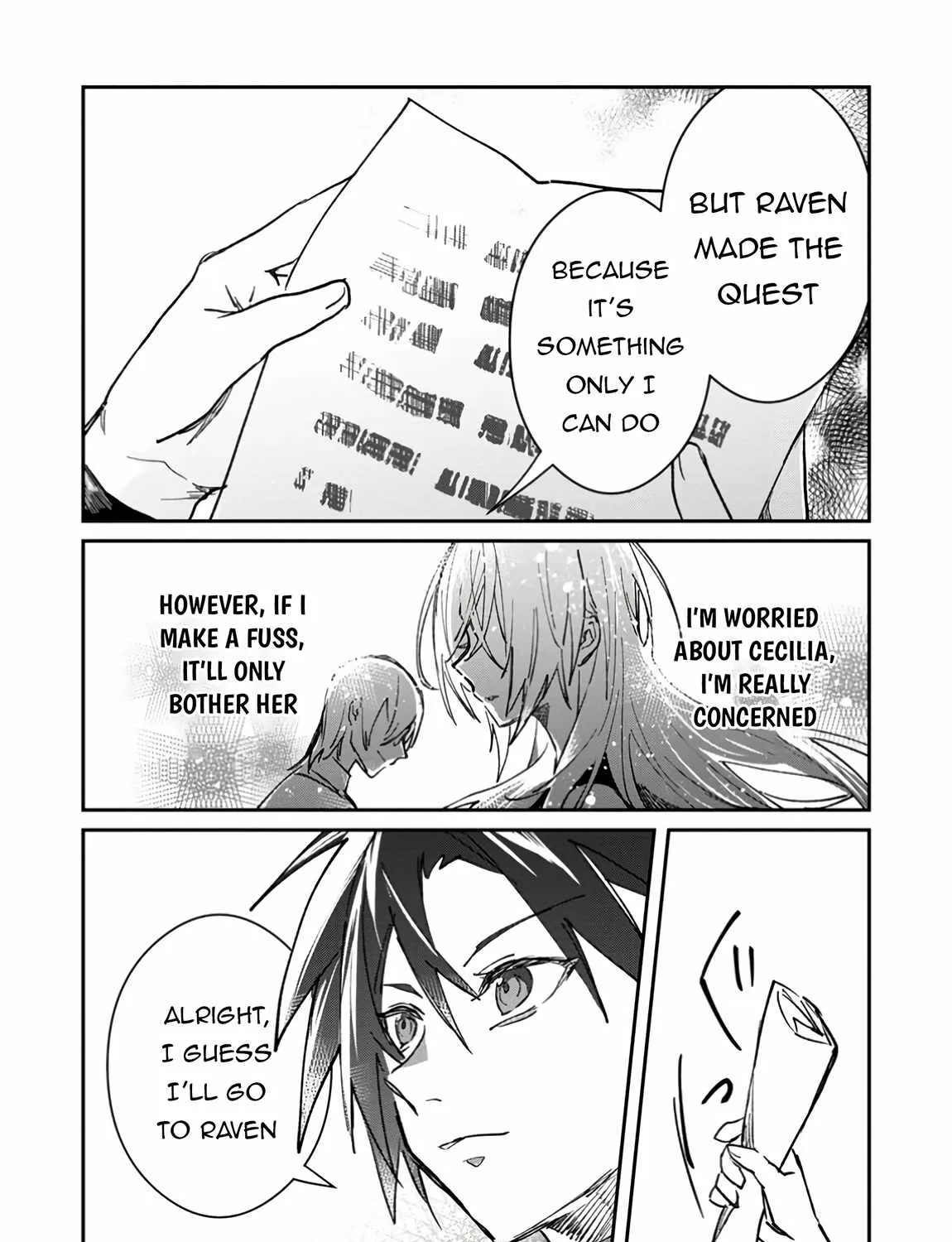 There Was a Cute Girl in the Hero’s Party, so I Tried Confessing to Her Chapter 50 page 36 - 