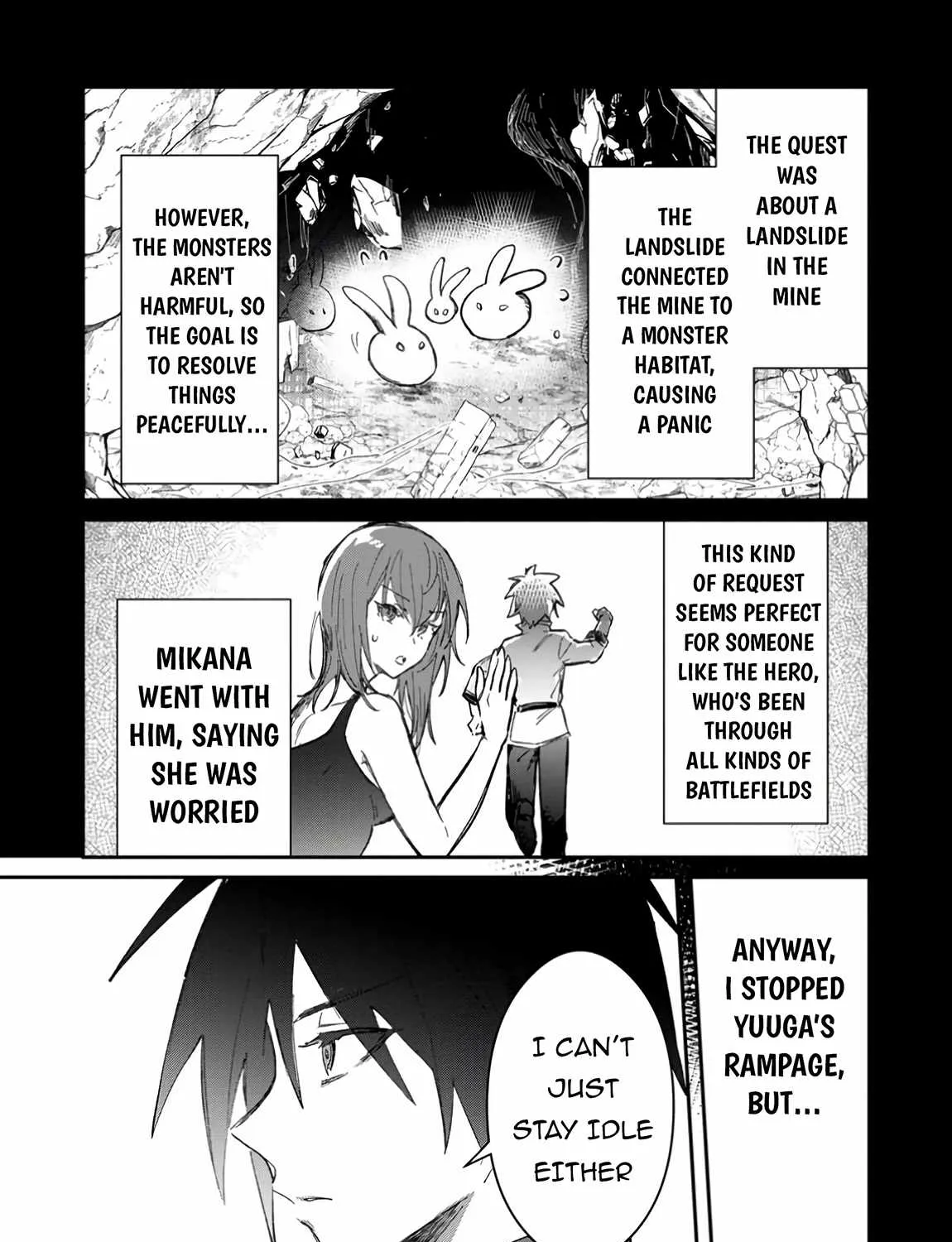 There Was a Cute Girl in the Hero’s Party, so I Tried Confessing to Her Chapter 50 page 6 - 