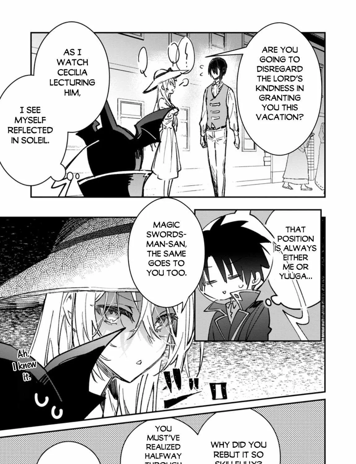 There Was a Cute Girl in the Hero’s Party, so I Tried Confessing to Her Chapter 51 page 15 - 