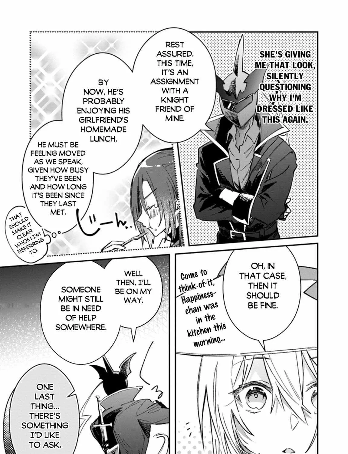 There Was a Cute Girl in the Hero’s Party, so I Tried Confessing to Her Chapter 51 page 19 - 