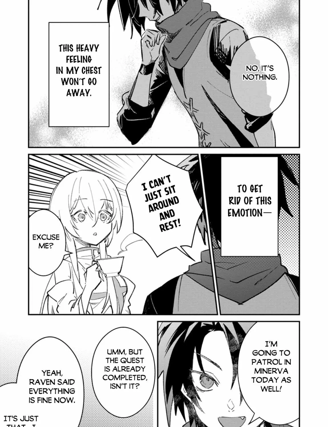 There Was a Cute Girl in the Hero’s Party, so I Tried Confessing to Her Chapter 51 page 35 - 