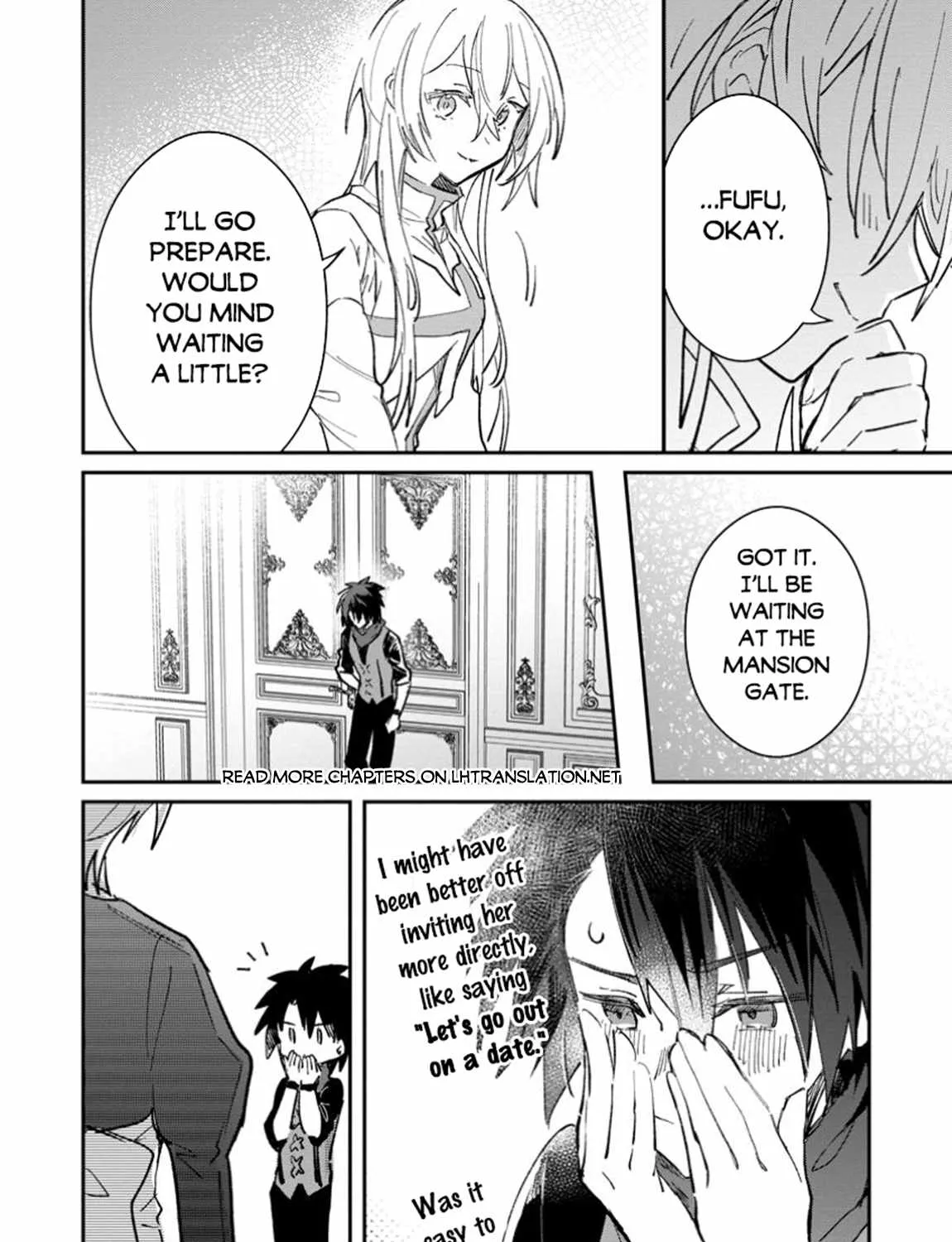 There Was a Cute Girl in the Hero’s Party, so I Tried Confessing to Her Chapter 51 page 41 - 