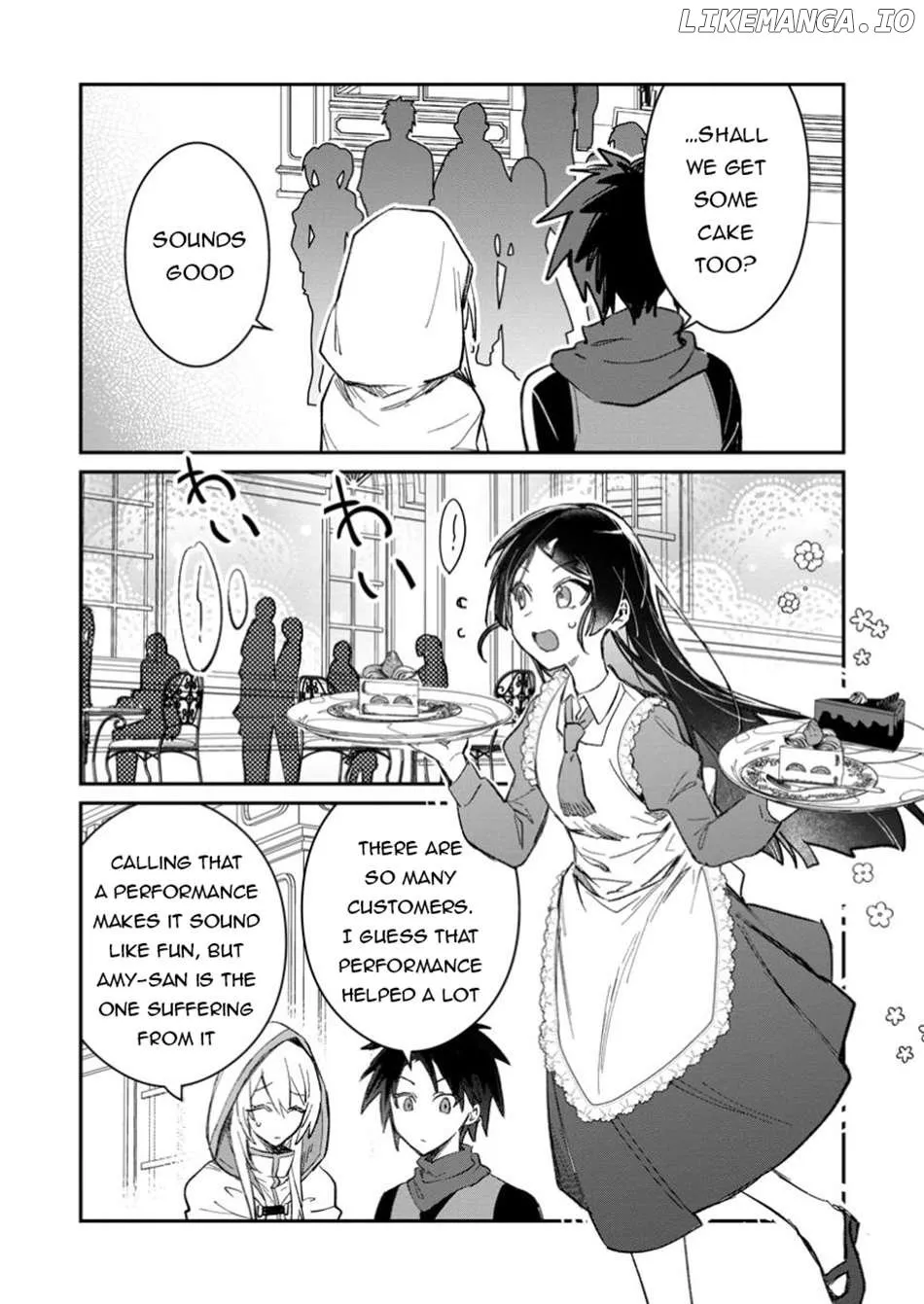 There Was a Cute Girl in the Hero’s Party, so I Tried Confessing to Her Chapter 52.1 page 7 - 