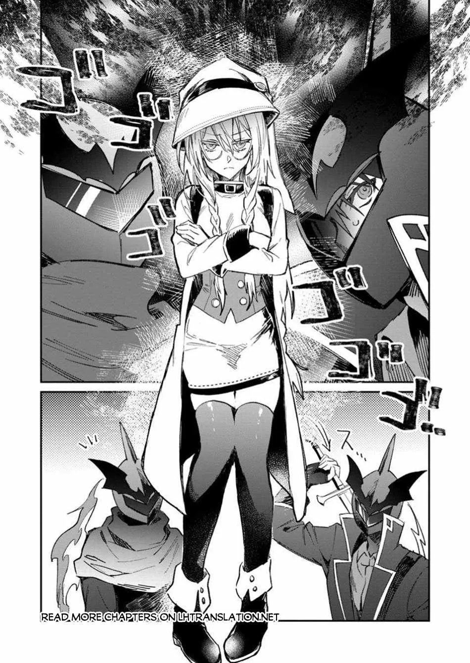 There Was a Cute Girl in the Hero’s Party, so I Tried Confessing to Her Chapter 53.1 page 2 - 