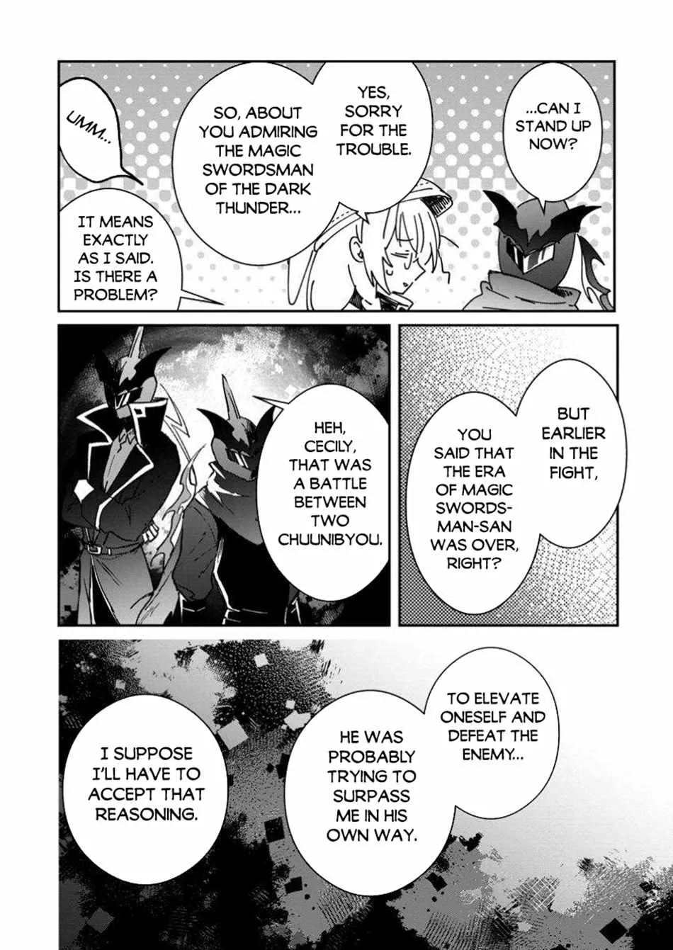 There Was a Cute Girl in the Hero’s Party, so I Tried Confessing to Her Chapter 53.1 page 11 - 