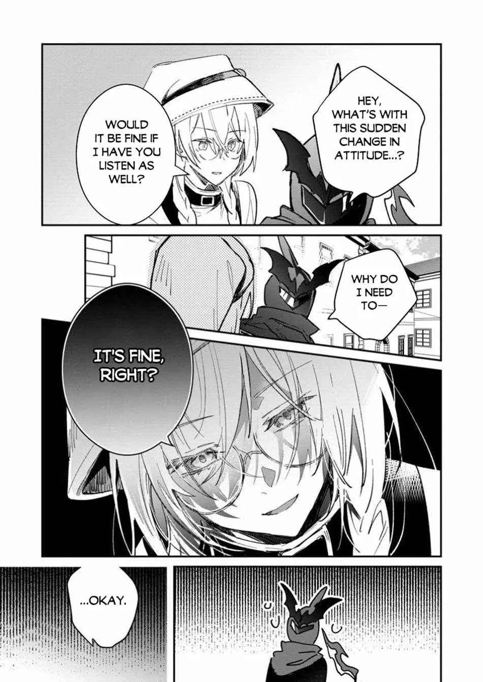 There Was a Cute Girl in the Hero’s Party, so I Tried Confessing to Her Chapter 53.1 page 4 - 