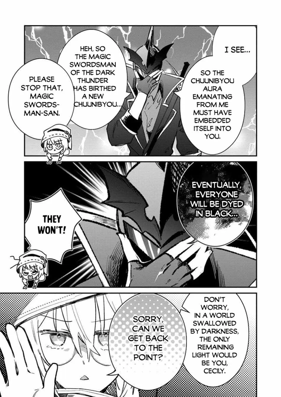 There Was a Cute Girl in the Hero’s Party, so I Tried Confessing to Her Chapter 53.1 page 10 - 
