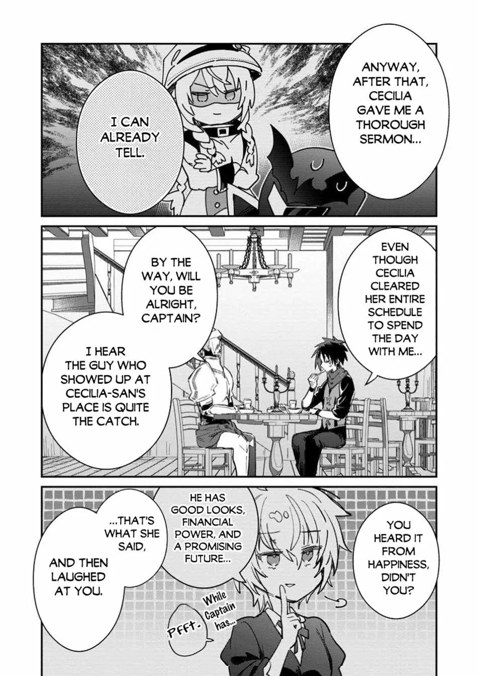 There Was a Cute Girl in the Hero’s Party, so I Tried Confessing to Her Chapter 53.2 page 12 - 