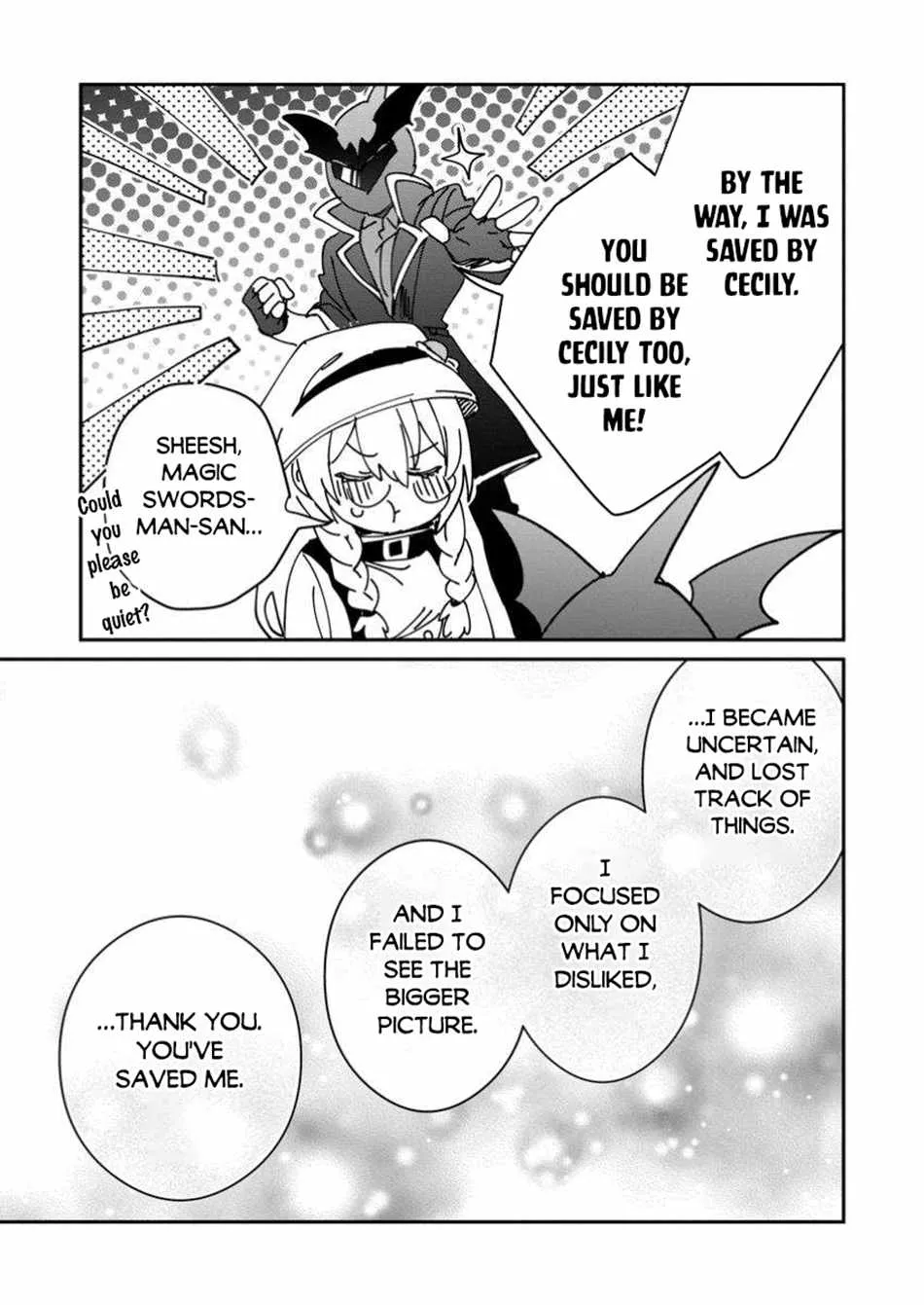There Was a Cute Girl in the Hero’s Party, so I Tried Confessing to Her Chapter 53.2 page 5 - 
