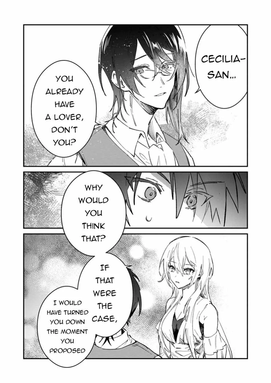 There Was a Cute Girl in the Hero’s Party, so I Tried Confessing to Her Chapter 54.1 page 16 - 