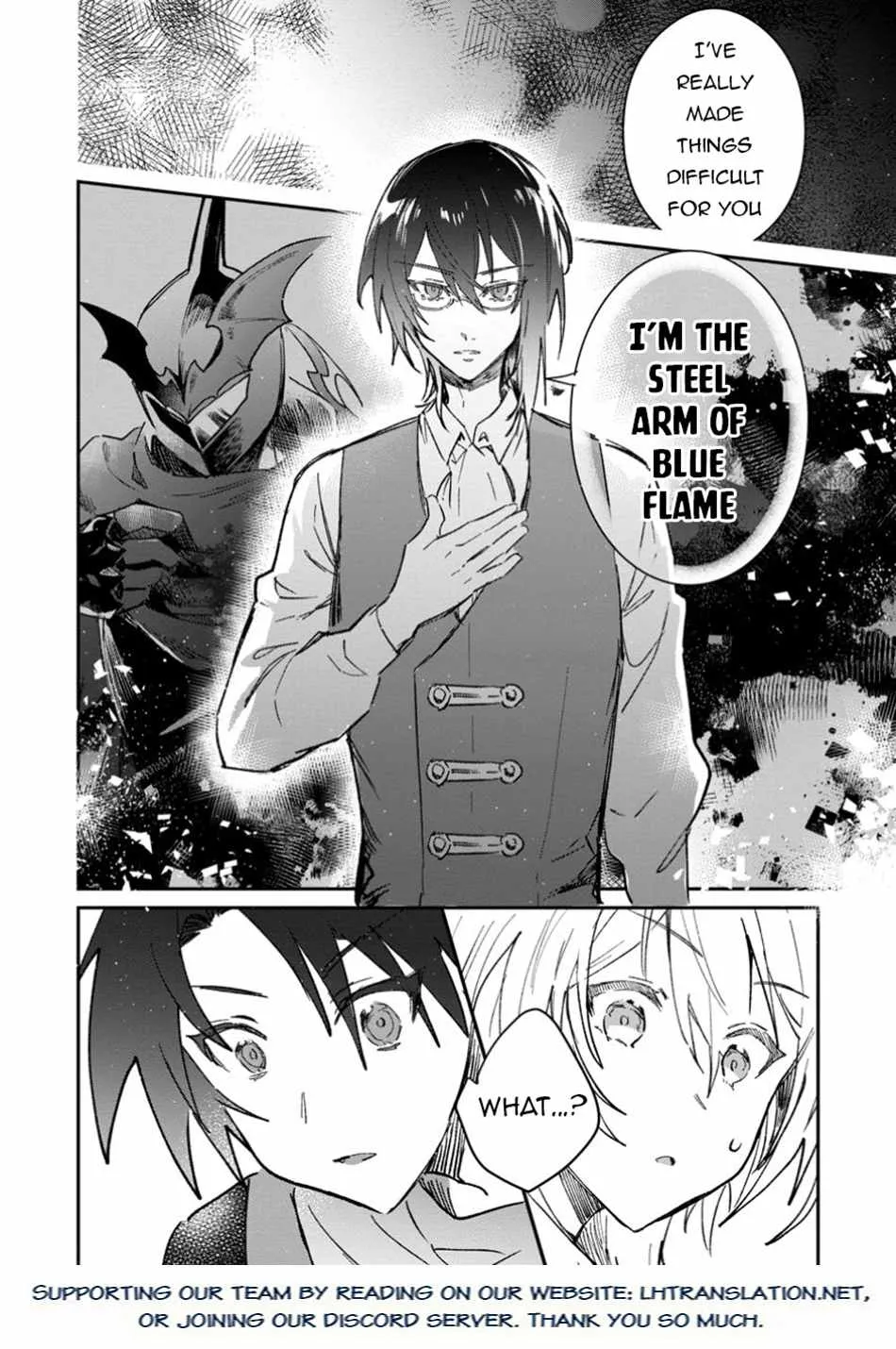 There Was a Cute Girl in the Hero’s Party, so I Tried Confessing to Her Chapter 54.1 page 18 - 