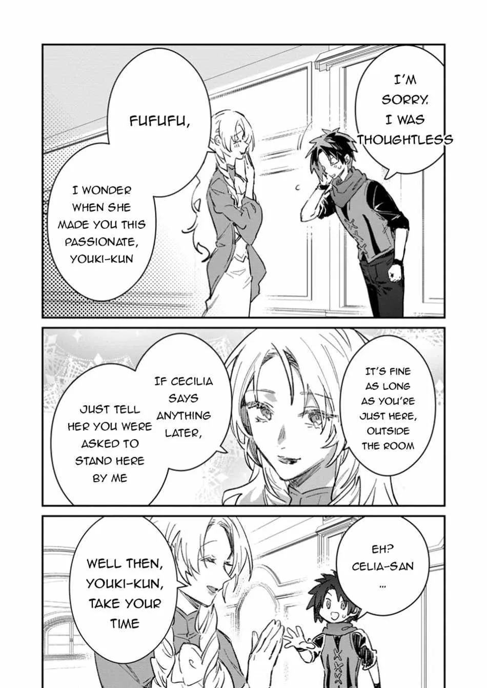There Was a Cute Girl in the Hero’s Party, so I Tried Confessing to Her Chapter 54.1 page 8 - 