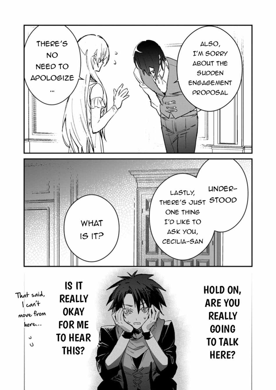 There Was a Cute Girl in the Hero’s Party, so I Tried Confessing to Her Chapter 54.2 page 15 - 