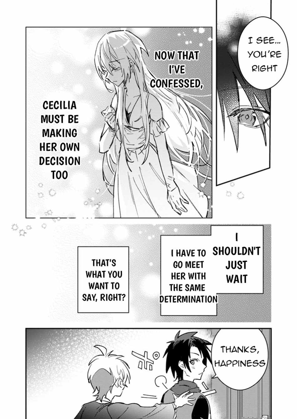 There Was a Cute Girl in the Hero’s Party, so I Tried Confessing to Her Chapter 54.2 page 4 - 