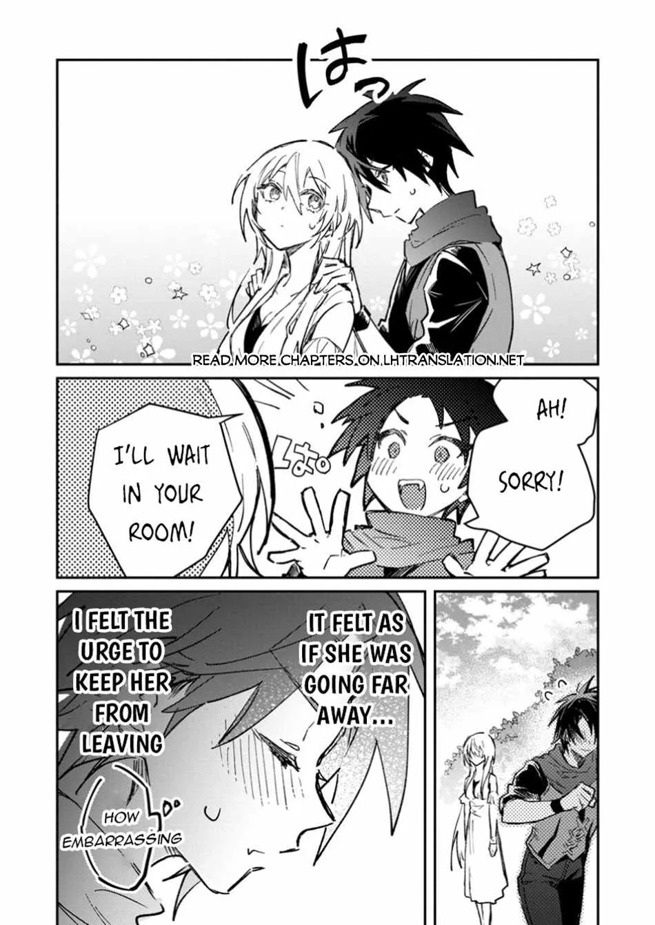 There Was a Cute Girl in the Hero’s Party, so I Tried Confessing to Her Chapter 54 page 15 - 