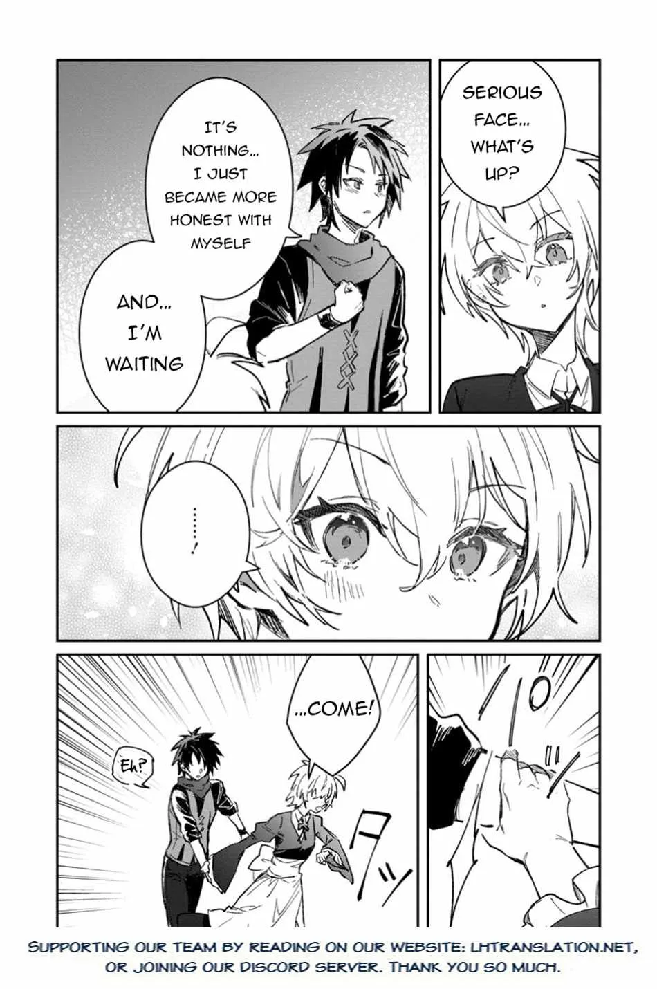 There Was a Cute Girl in the Hero’s Party, so I Tried Confessing to Her Chapter 54 page 17 - 