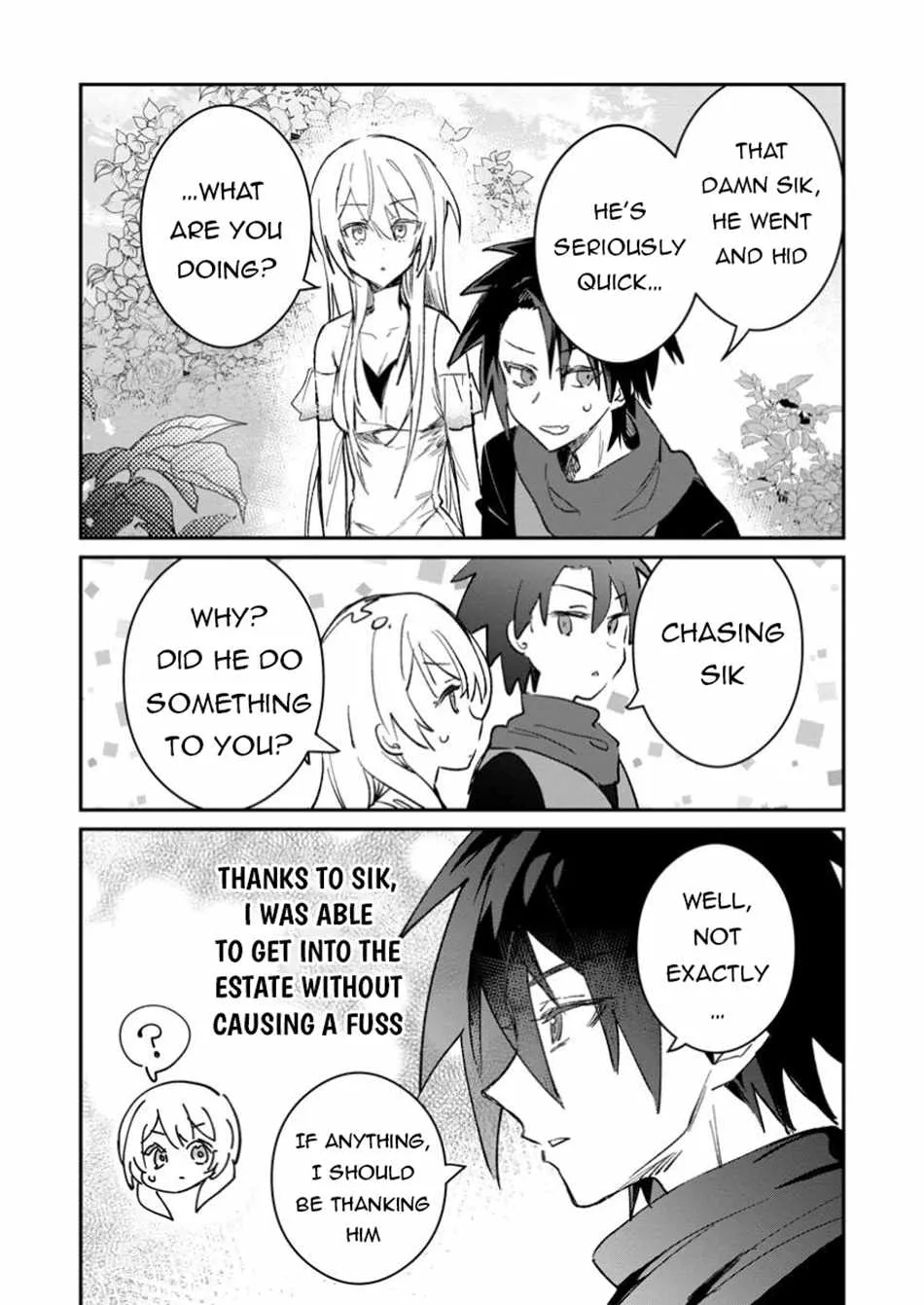 There Was a Cute Girl in the Hero’s Party, so I Tried Confessing to Her Chapter 54 page 6 - 