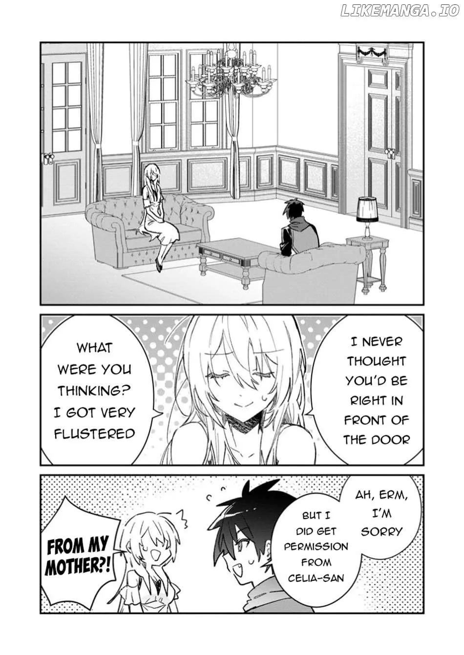 There Was a Cute Girl in the Hero’s Party, so I Tried Confessing to Her Chapter 55.1 page 11 - 