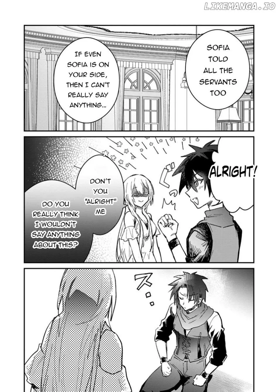 There Was a Cute Girl in the Hero’s Party, so I Tried Confessing to Her Chapter 55.1 page 12 - 