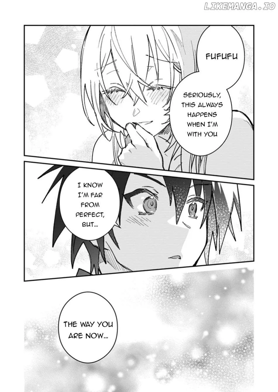 There Was a Cute Girl in the Hero’s Party, so I Tried Confessing to Her Chapter 55.1 page 14 - 