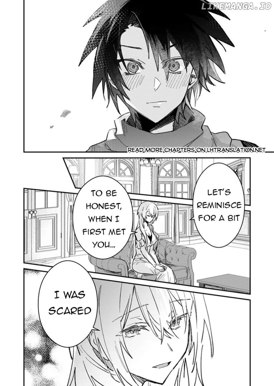 There Was a Cute Girl in the Hero’s Party, so I Tried Confessing to Her Chapter 55.1 page 16 - 