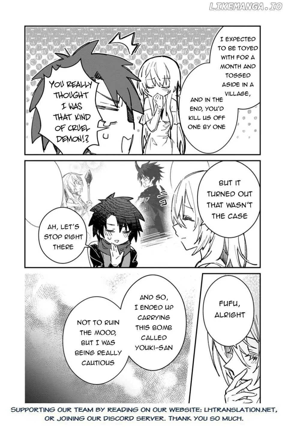 There Was a Cute Girl in the Hero’s Party, so I Tried Confessing to Her Chapter 55.1 page 18 - 
