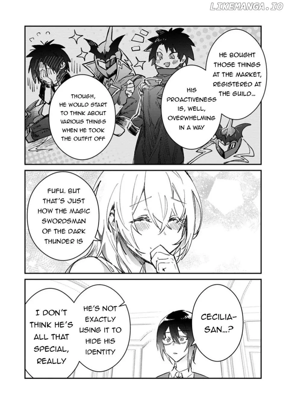 There Was a Cute Girl in the Hero’s Party, so I Tried Confessing to Her Chapter 55.1 page 7 - 