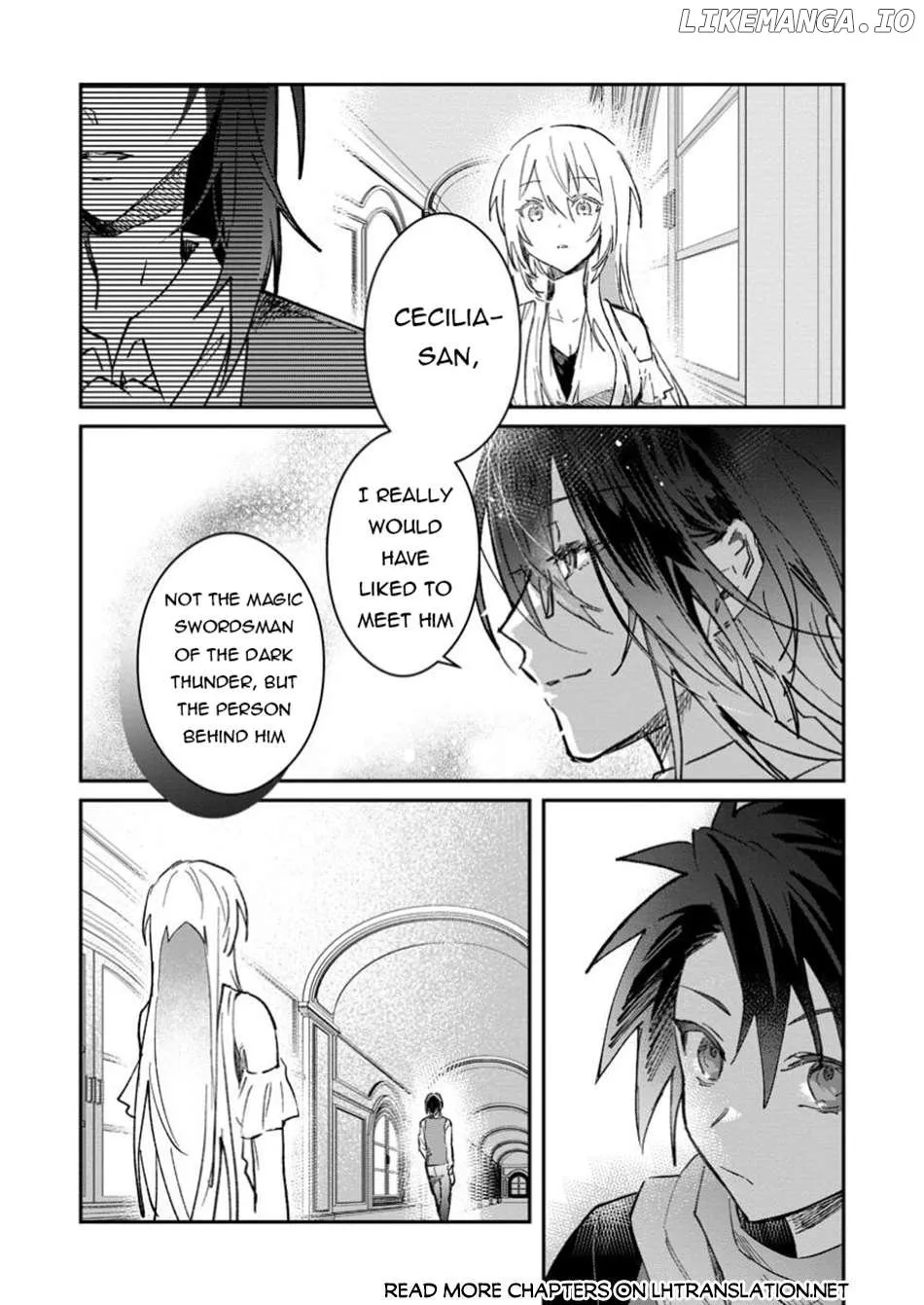 There Was a Cute Girl in the Hero’s Party, so I Tried Confessing to Her Chapter 55.1 page 9 - 