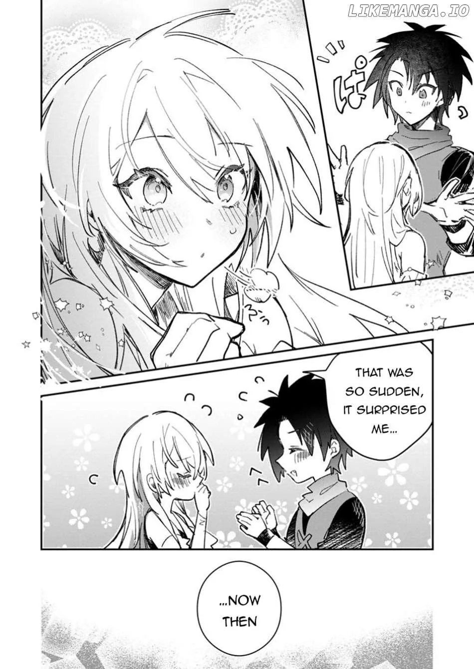 There Was a Cute Girl in the Hero’s Party, so I Tried Confessing to Her Chapter 55.2 page 11 - 