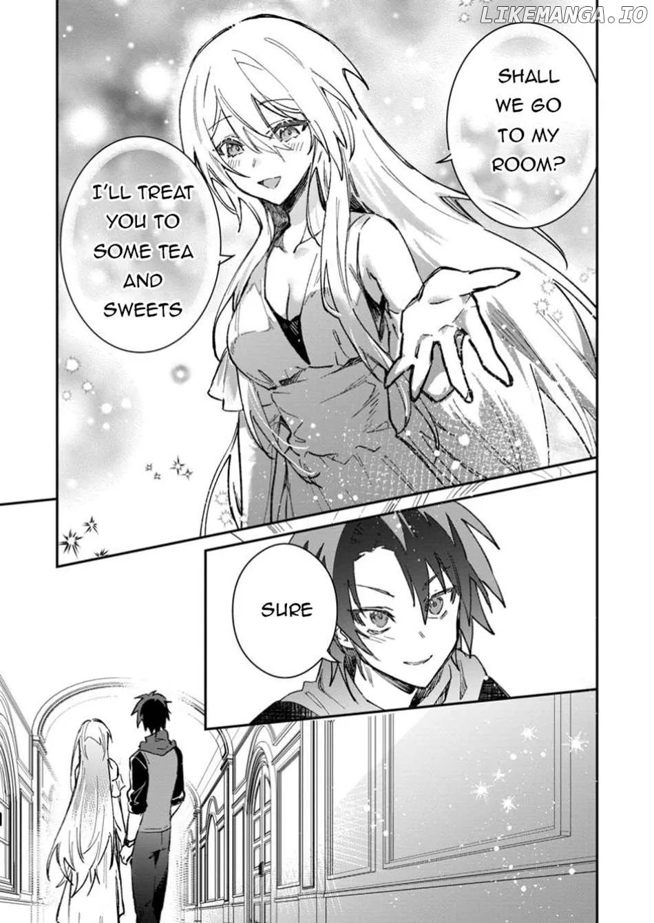 There Was a Cute Girl in the Hero’s Party, so I Tried Confessing to Her Chapter 55.2 page 12 - 