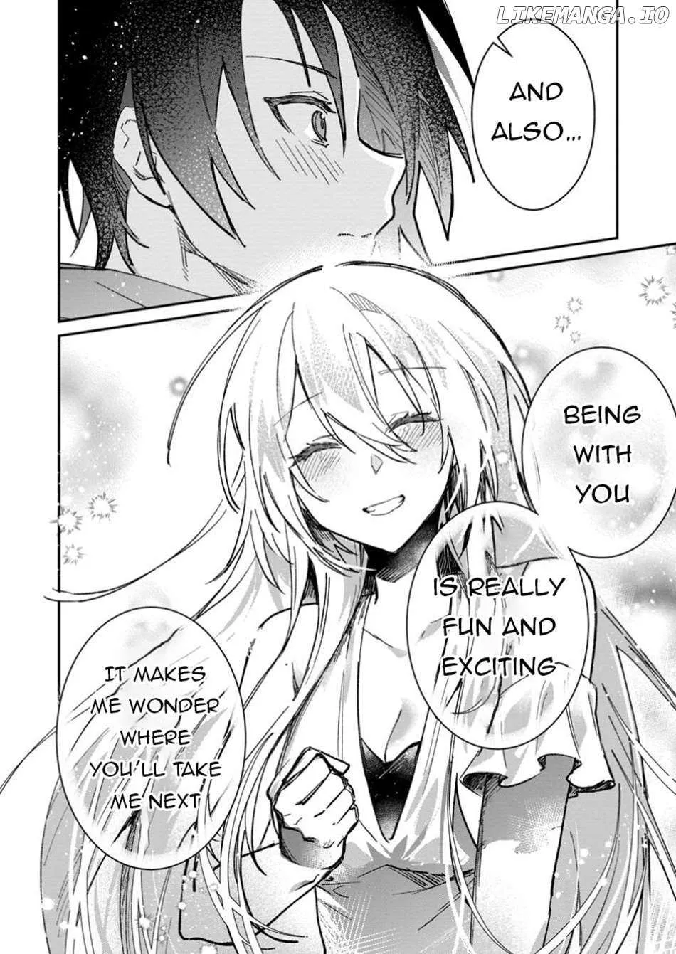 There Was a Cute Girl in the Hero’s Party, so I Tried Confessing to Her Chapter 55.2 page 5 - 